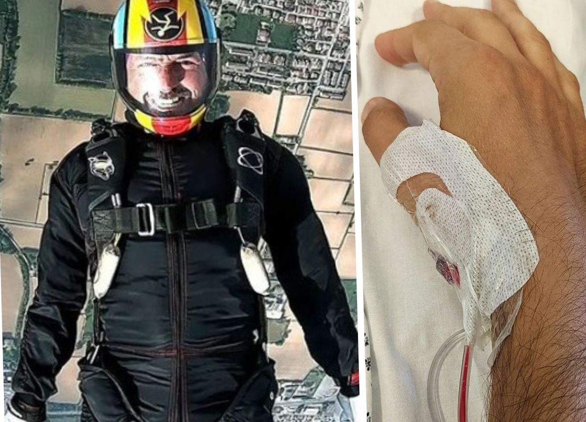 Vic di Radio Deejay, incidente in parapendio: “Sono tanto rotto…” Vic di Radio Deejay, incidente in parapendio: “Sono tanto rotto…”