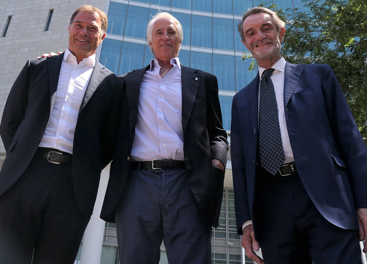 Giovanni Malagò in Regione Lombardia per Milano-Cortina 2026 Giovanni Malagò in Regione Lombardia per Milano-Cortina 2026