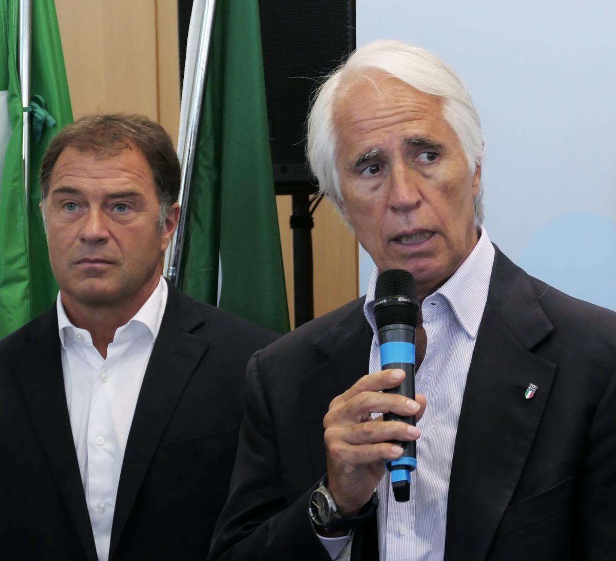 Giovanni Malagò in Regione Lombardia per Milano-Cortina 2026 Giovanni Malagò in Regione Lombardia per Milano-Cortina 2026