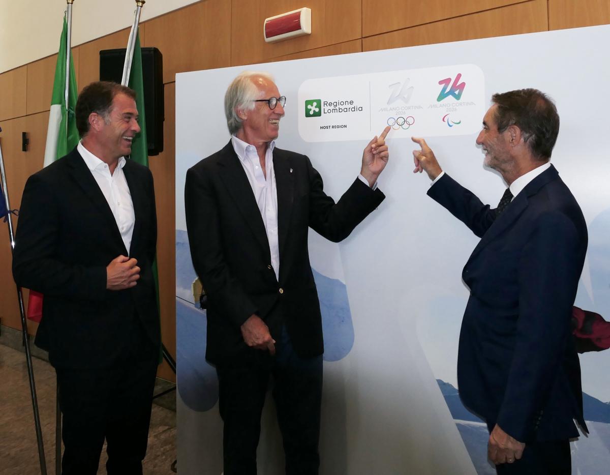 Giovanni Malagò in Regione Lombardia per Milano-Cortina 2026 Giovanni Malagò in Regione Lombardia per Milano-Cortina 2026