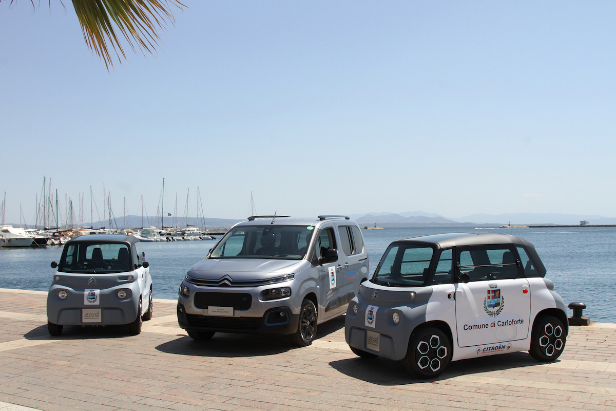 Citroën lancia il progetto “drive carloforte electric”. Citroën lancia il progetto “drive carloforte electric”.