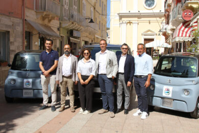 Citroën  lancia il progetto “drive carloforte electric”.