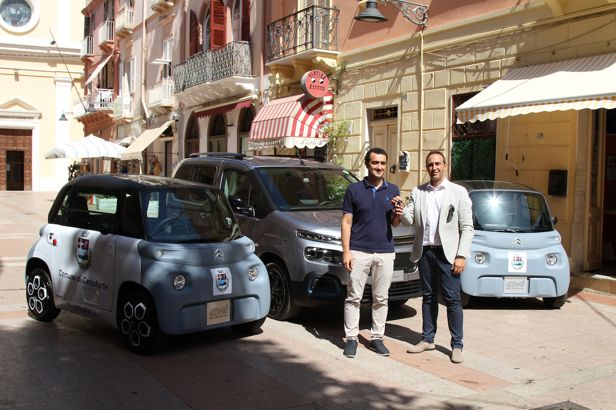 Citroën lancia il progetto “drive carloforte electric”. Citroën lancia il progetto “drive carloforte electric”.