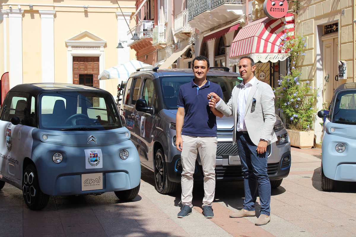 Citroën lancia il progetto “drive carloforte electric”. Citroën lancia il progetto “drive carloforte electric”.
