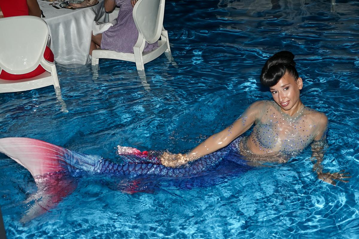 “White Dinner Water Show” “White Dinner Water Show”