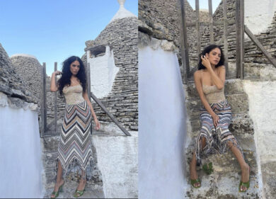 “Amore & trulli”, la calda estate pugliese di Elodie – FOTO