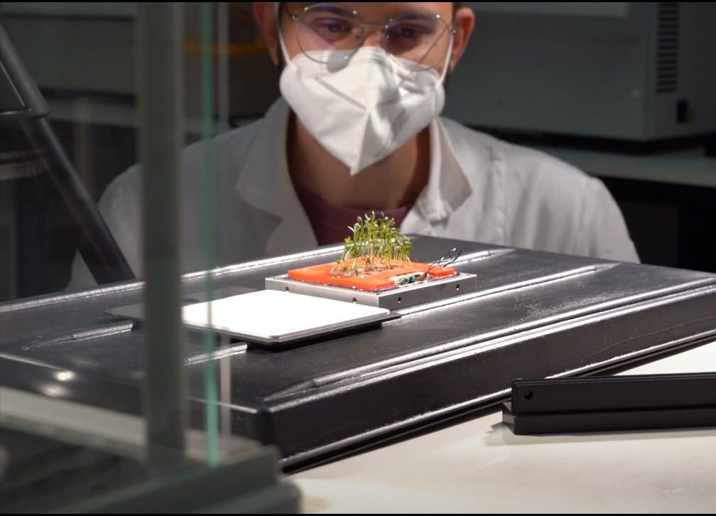 Il primo micro-orto lanciato nello spazio è interamente made in Italy