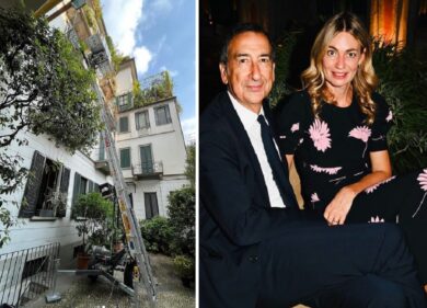 Sala trasloca: va a Roma? No, a casa della compagna Chiara Bazoli