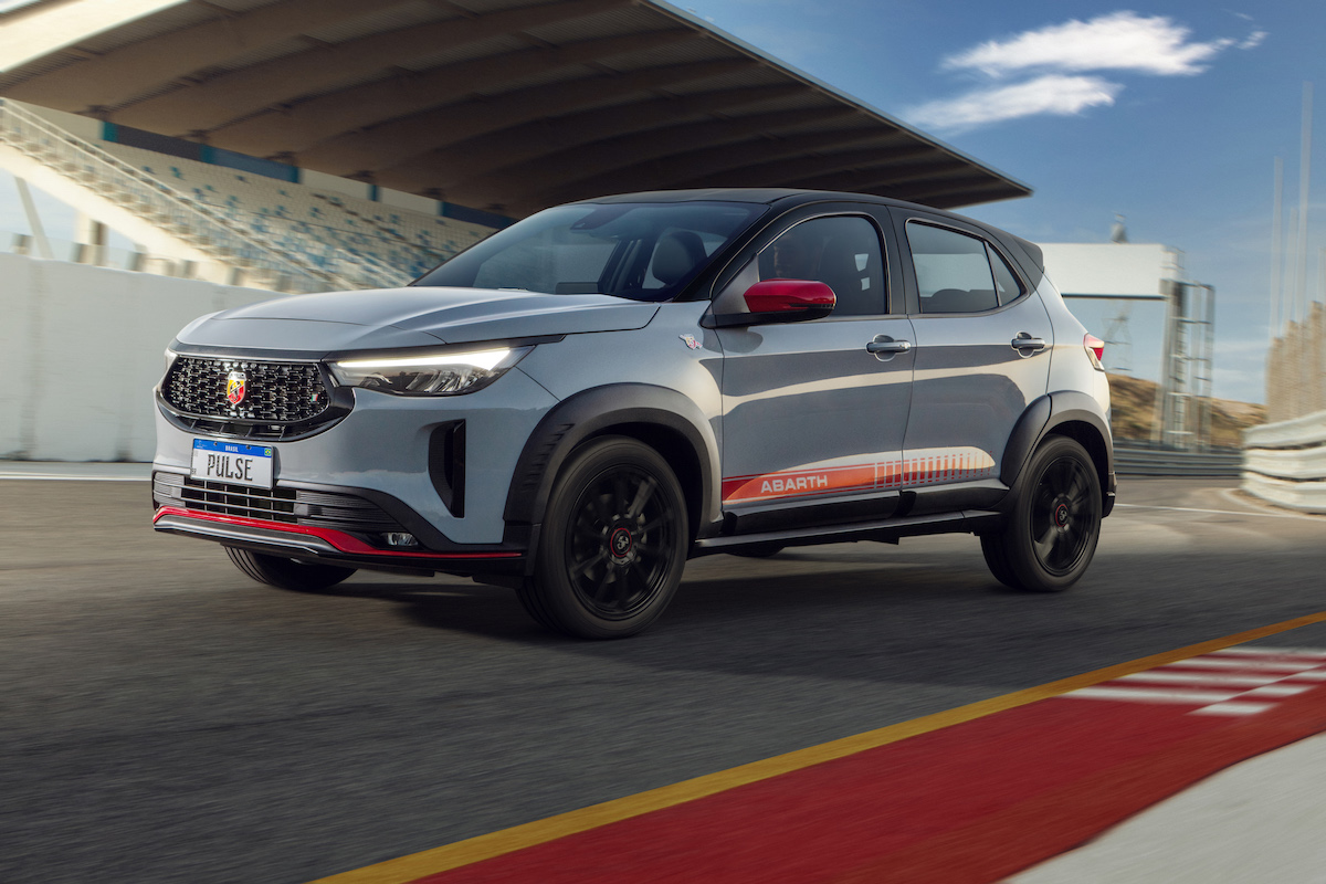 Bebutta in Brasile la  nuova Abarth Pulse