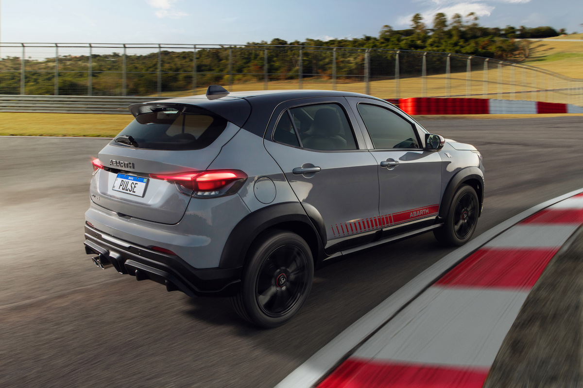 Bebutta in Brasile la  nuova Abarth Pulse