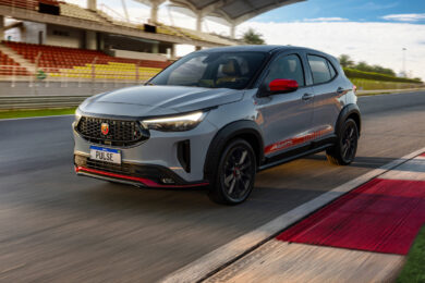Bebutta in Brasile la  nuova Abarth Pulse