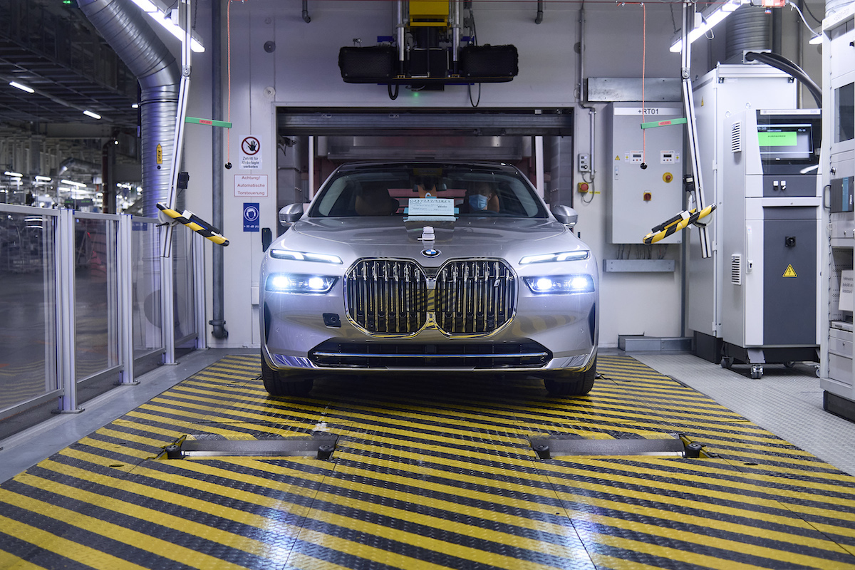 Nuova BMW serie 7: inizia la produzione a Dingolfing