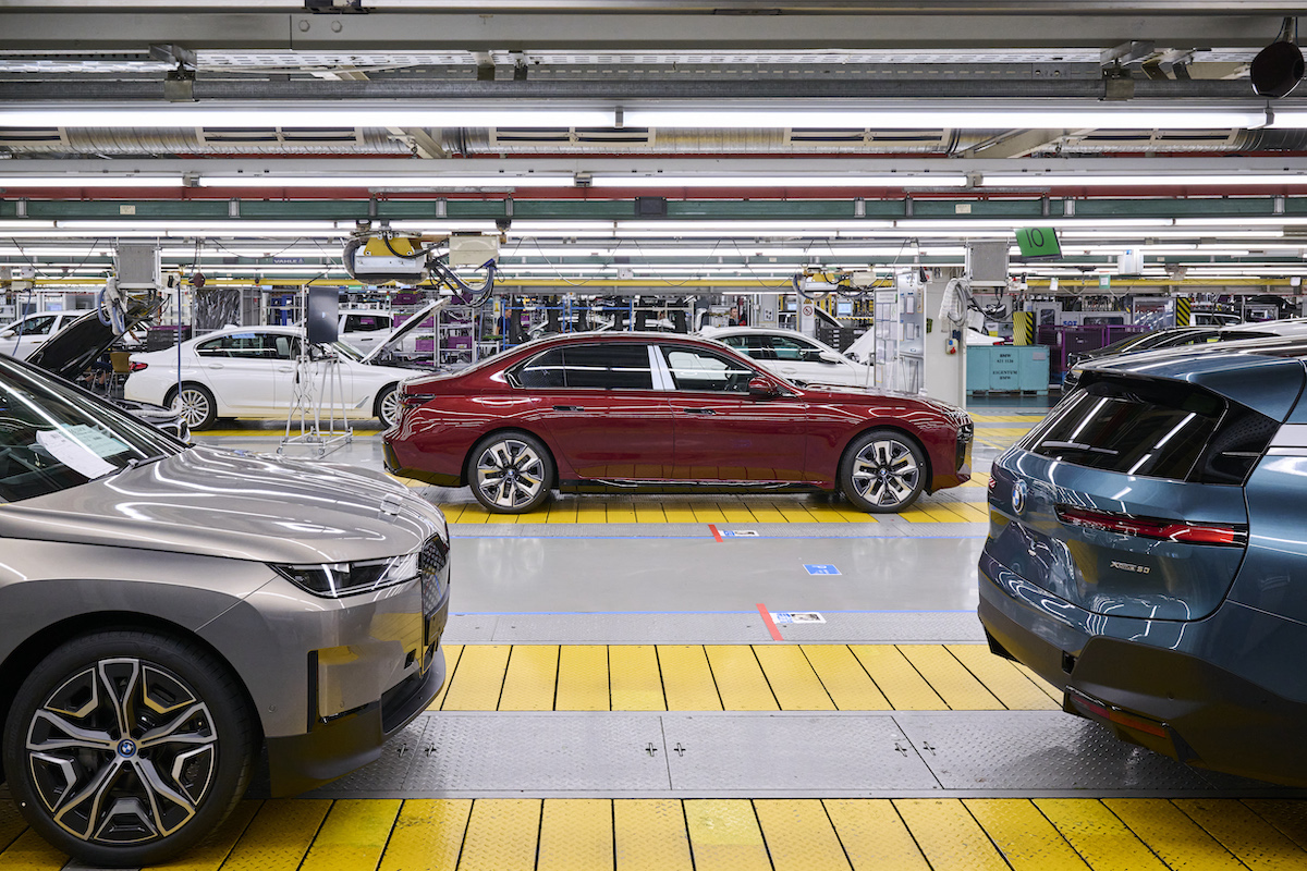 Nuova BMW serie 7: inizia la produzione a Dingolfing