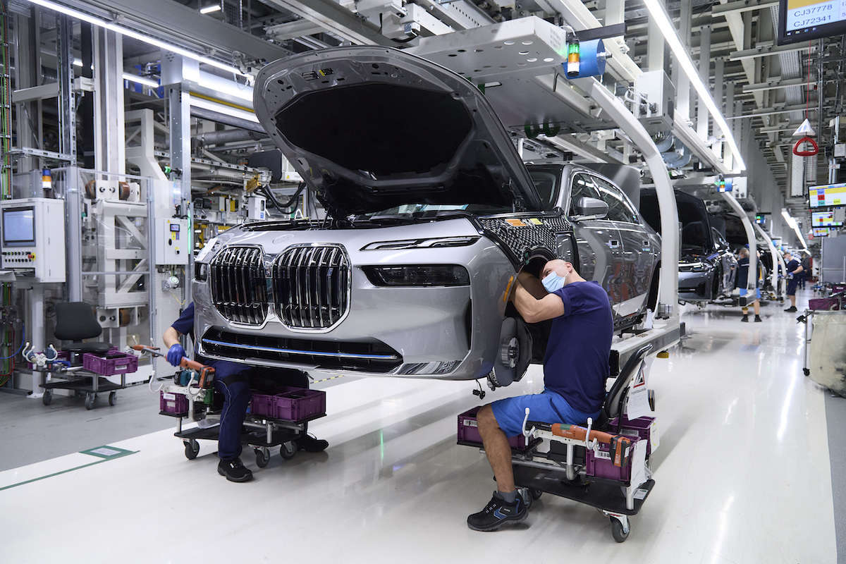 Nuova BMW serie 7: inizia la produzione a Dingolfing