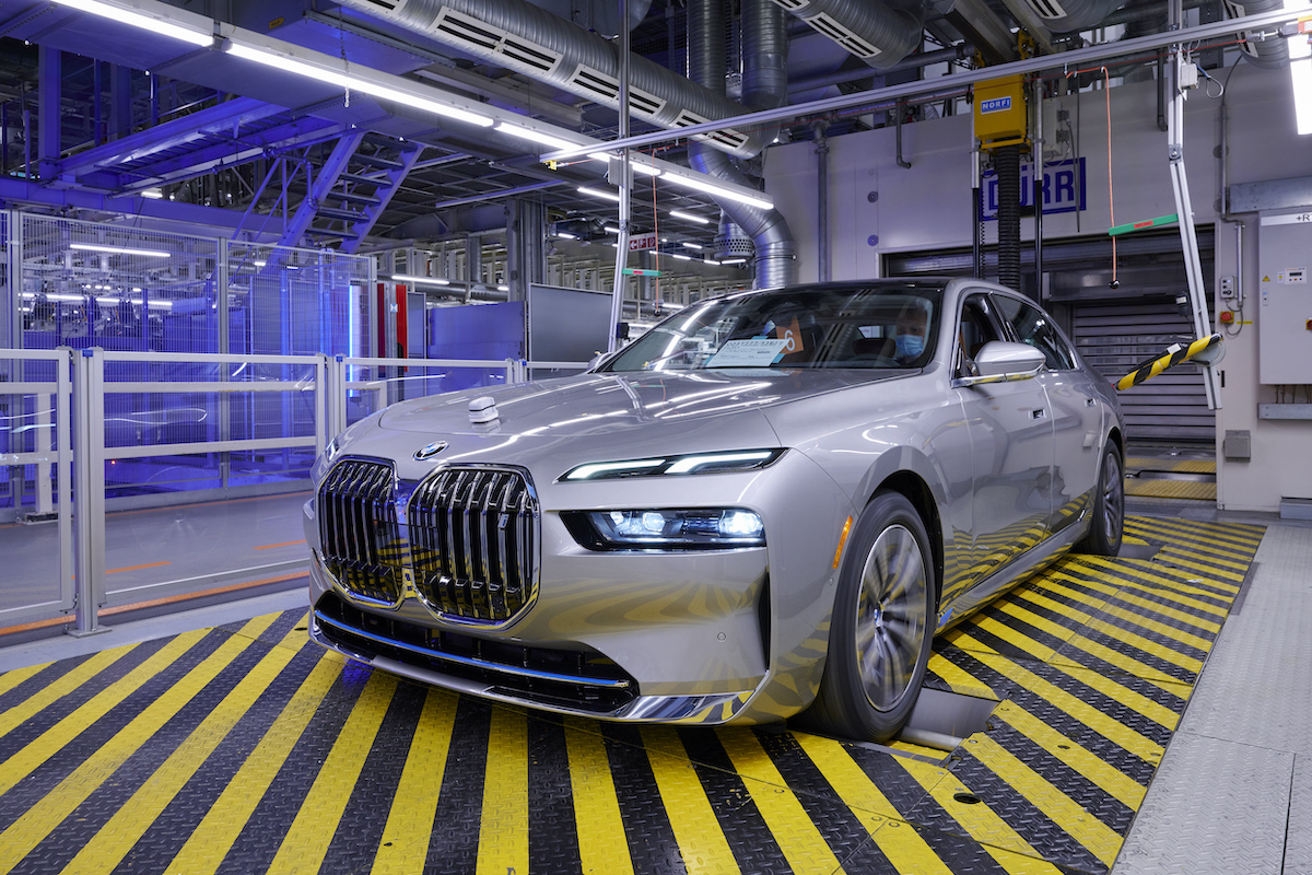 Nuova BMW serie 7: inizia la produzione a Dingolfing