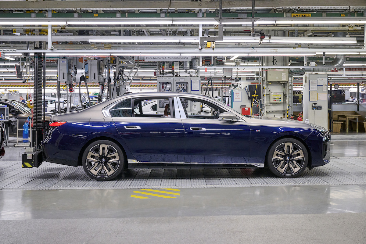 Nuova BMW serie 7: inizia la produzione a Dingolfing