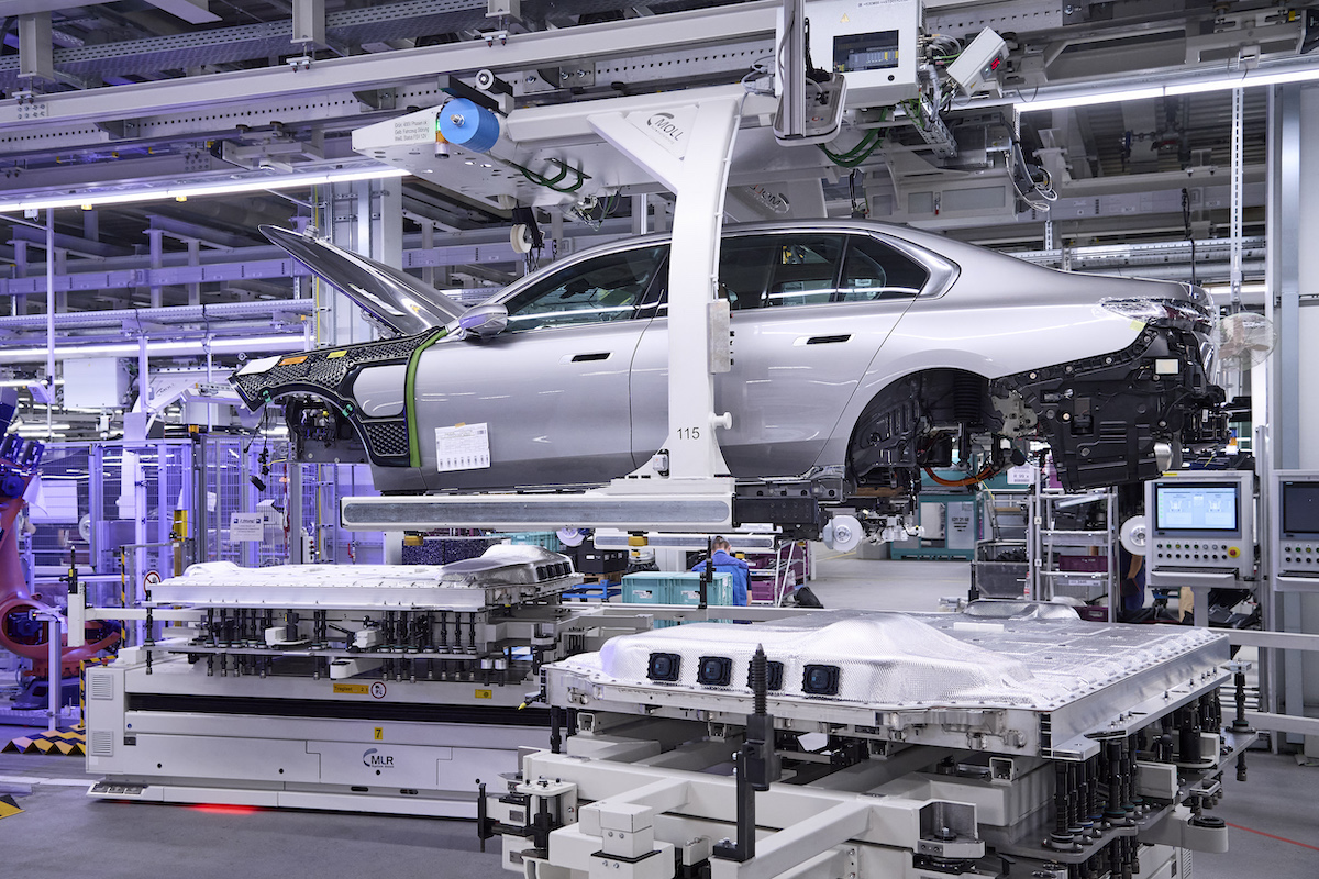 Nuova BMW serie 7: inizia la produzione a Dingolfing