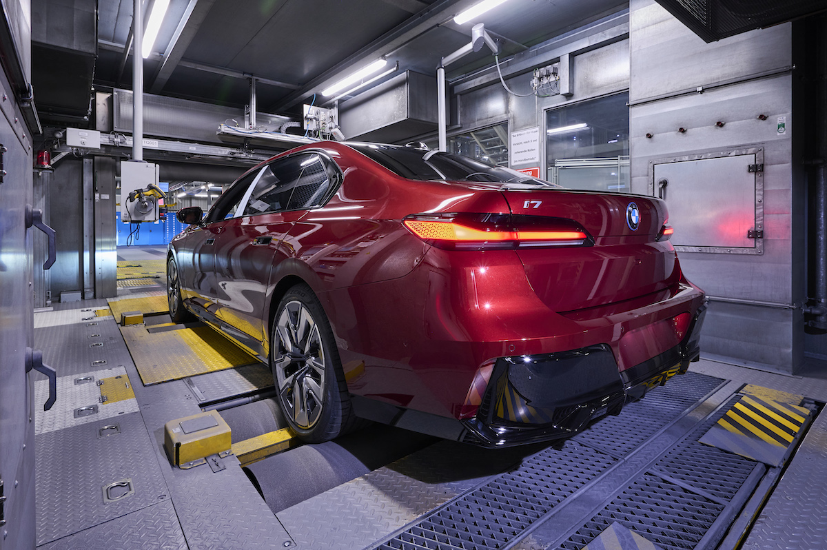 Nuova BMW serie 7: inizia la produzione a Dingolfing