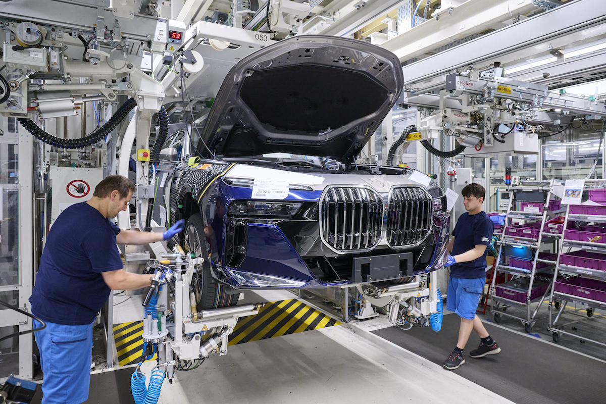 Nuova BMW serie 7: inizia la produzione a Dingolfing