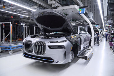 Nuova BMW serie 7: inizia la produzione a Dingolfing
