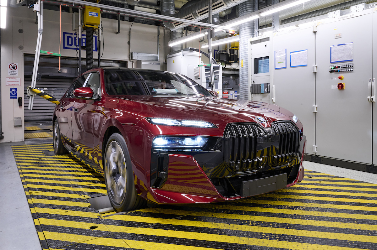 Nuova BMW serie 7: inizia la produzione a Dingolfing
