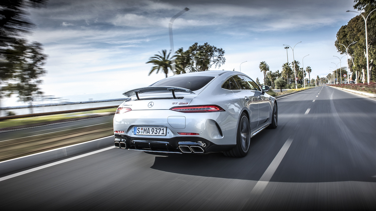Mercedes-AMG GT 63 S E PERFORMANCE Coupé4 Mercedes-AMG GT 63 S E PERFORMANCE Coupé4