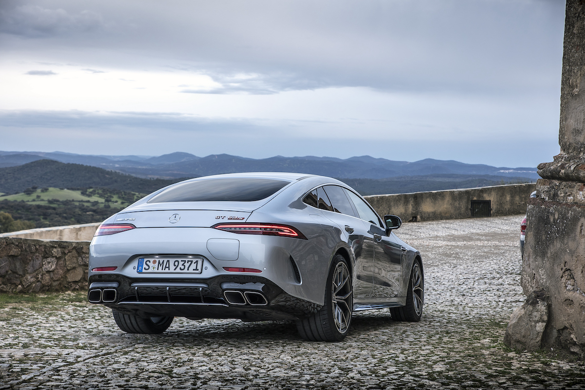 Mercedes-AMG GT 63 S E PERFORMANCE Coupé4 Mercedes-AMG GT 63 S E PERFORMANCE Coupé4