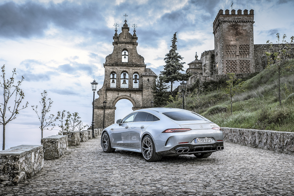 Mercedes-AMG GT 63 S E PERFORMANCE Coupé4 Mercedes-AMG GT 63 S E PERFORMANCE Coupé4