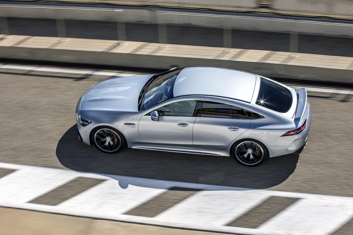Mercedes-AMG GT 63 S E PERFORMANCE Coupé4 Mercedes-AMG GT 63 S E PERFORMANCE Coupé4