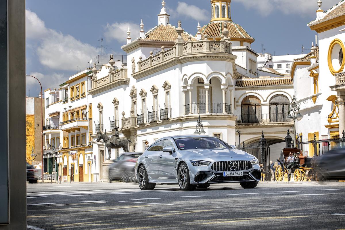 Mercedes-AMG GT 63 S E PERFORMANCE Coupé4 Mercedes-AMG GT 63 S E PERFORMANCE Coupé4