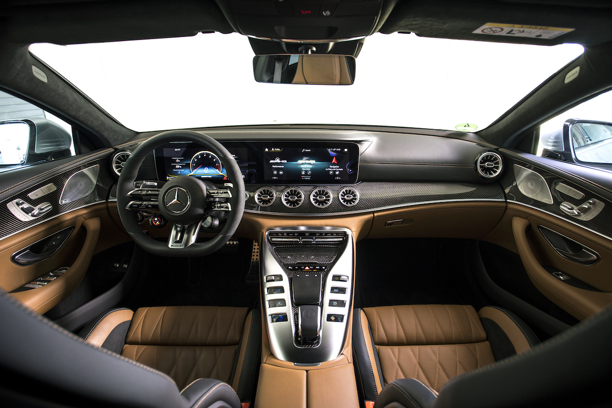 Mercedes-AMG GT 63 S E PERFORMANCE Coupé4 Mercedes-AMG GT 63 S E PERFORMANCE Coupé4