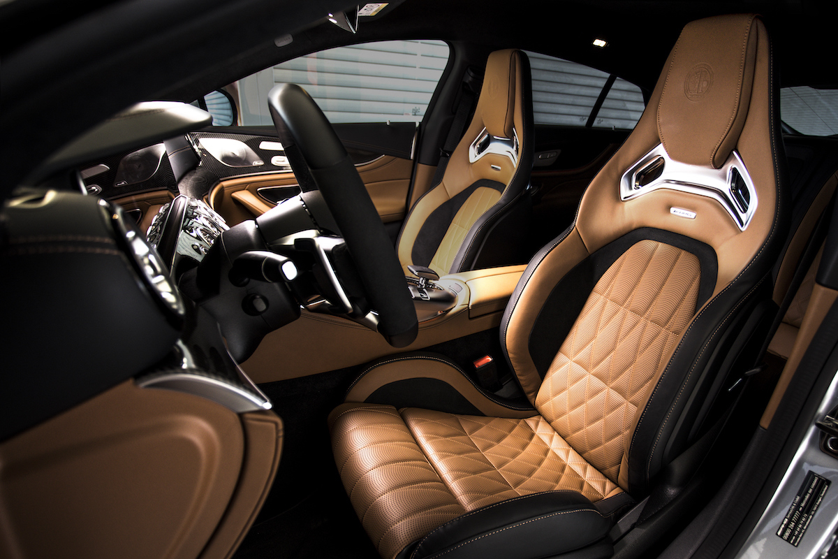 Mercedes-AMG GT 63 S E PERFORMANCE Coupé4 Mercedes-AMG GT 63 S E PERFORMANCE Coupé4