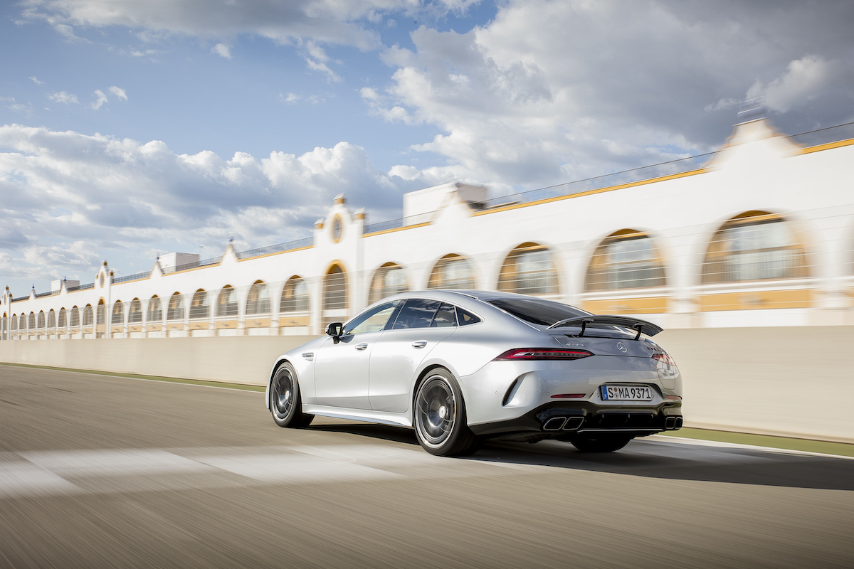 Mercedes-AMG GT 63 S E PERFORMANCE Coupé4 Mercedes-AMG GT 63 S E PERFORMANCE Coupé4