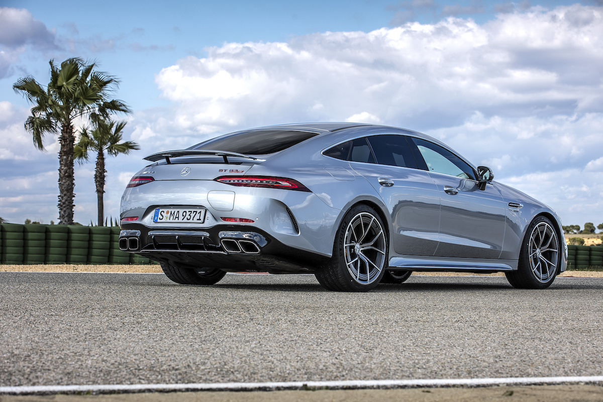 Mercedes-AMG GT 63 S E PERFORMANCE Coupé4 Mercedes-AMG GT 63 S E PERFORMANCE Coupé4