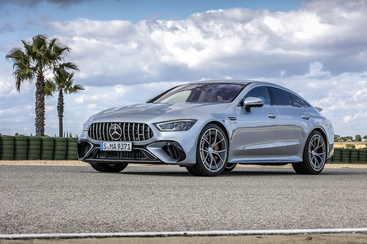 Mercedes-AMG GT 63 S E PERFORMANCE Coupé4 Mercedes-AMG GT 63 S E PERFORMANCE Coupé4