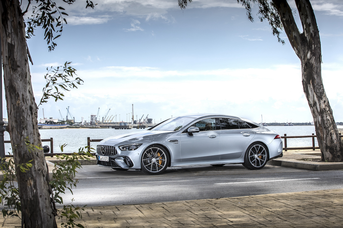 Mercedes-AMG GT 63 S E PERFORMANCE Coupé4 Mercedes-AMG GT 63 S E PERFORMANCE Coupé4