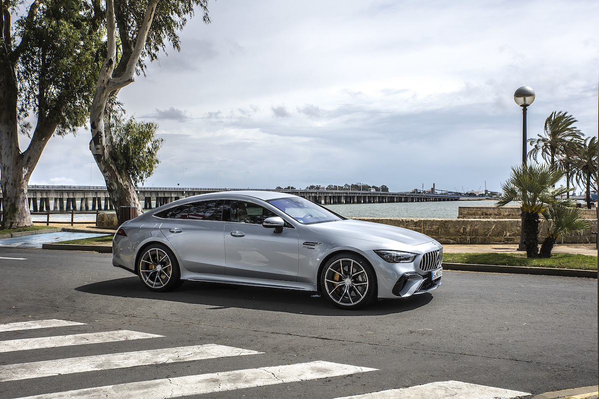 Mercedes-AMG GT 63 S E PERFORMANCE Coupé4 Mercedes-AMG GT 63 S E PERFORMANCE Coupé4