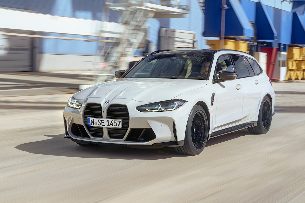 BMW presenta la prima M3 Touring BMW presenta la prima M3 Touring