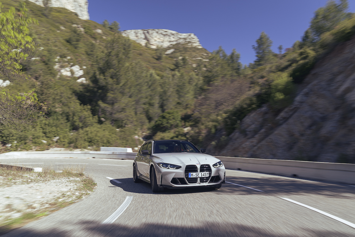 BMW presenta la prima M3 Touring BMW presenta la prima M3 Touring