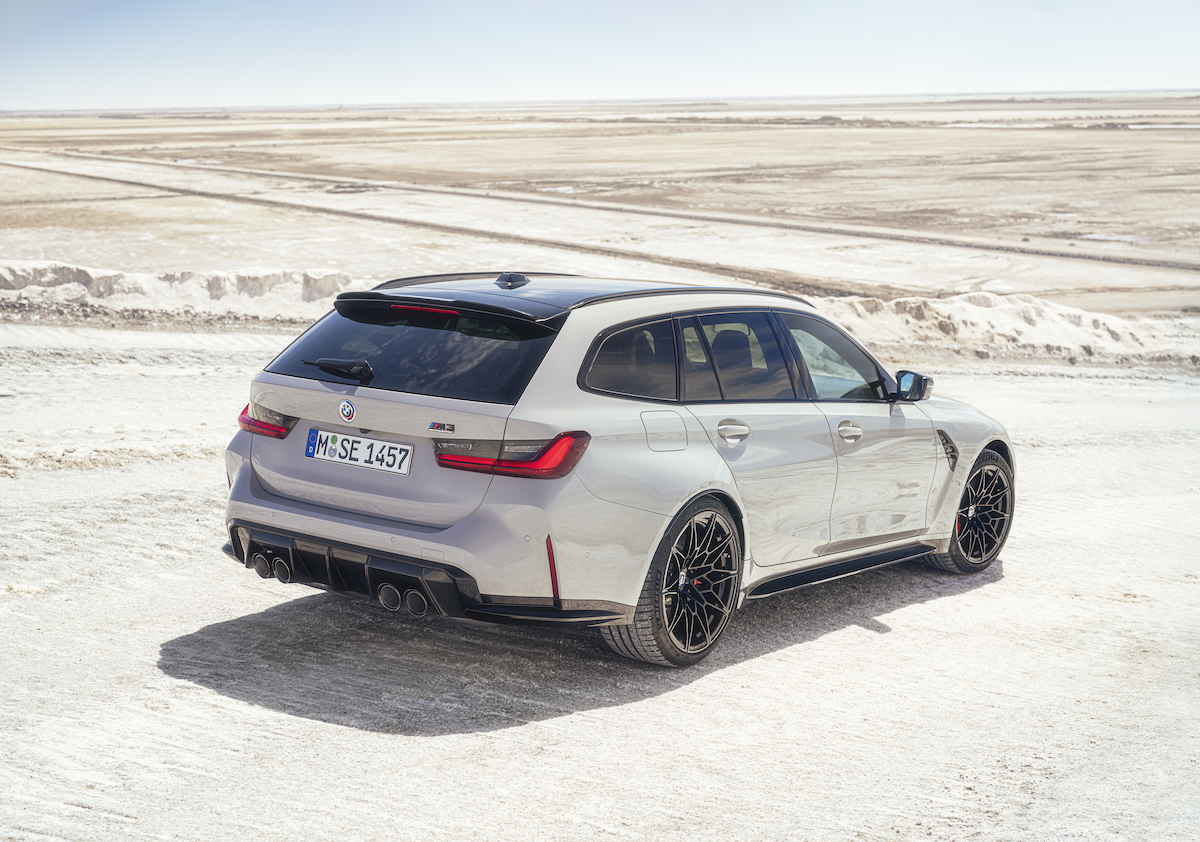 BMW presenta la prima M3 Touring BMW presenta la prima M3 Touring