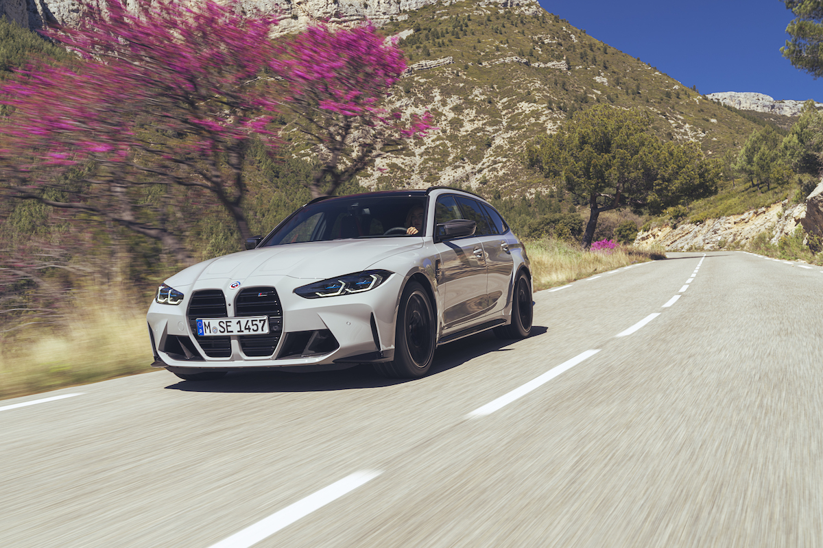 BMW presenta la prima M3 Touring BMW presenta la prima M3 Touring