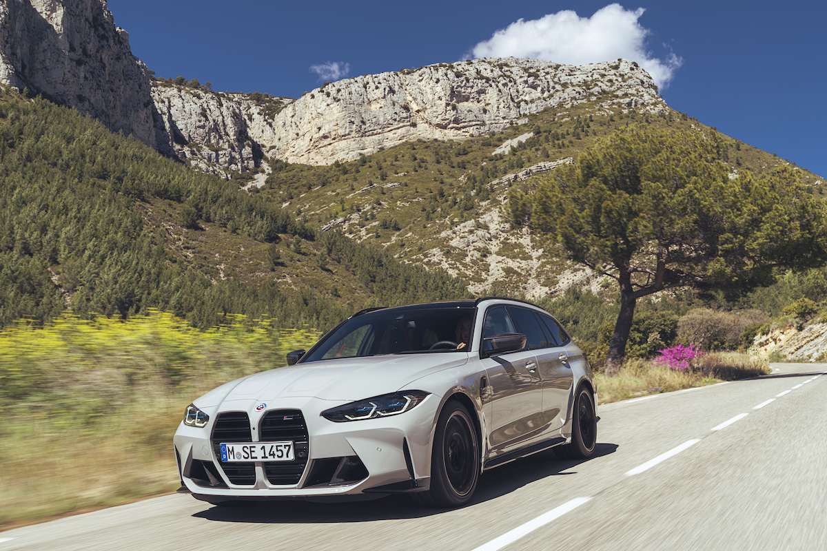 BMW presenta la prima M3 Touring BMW presenta la prima M3 Touring