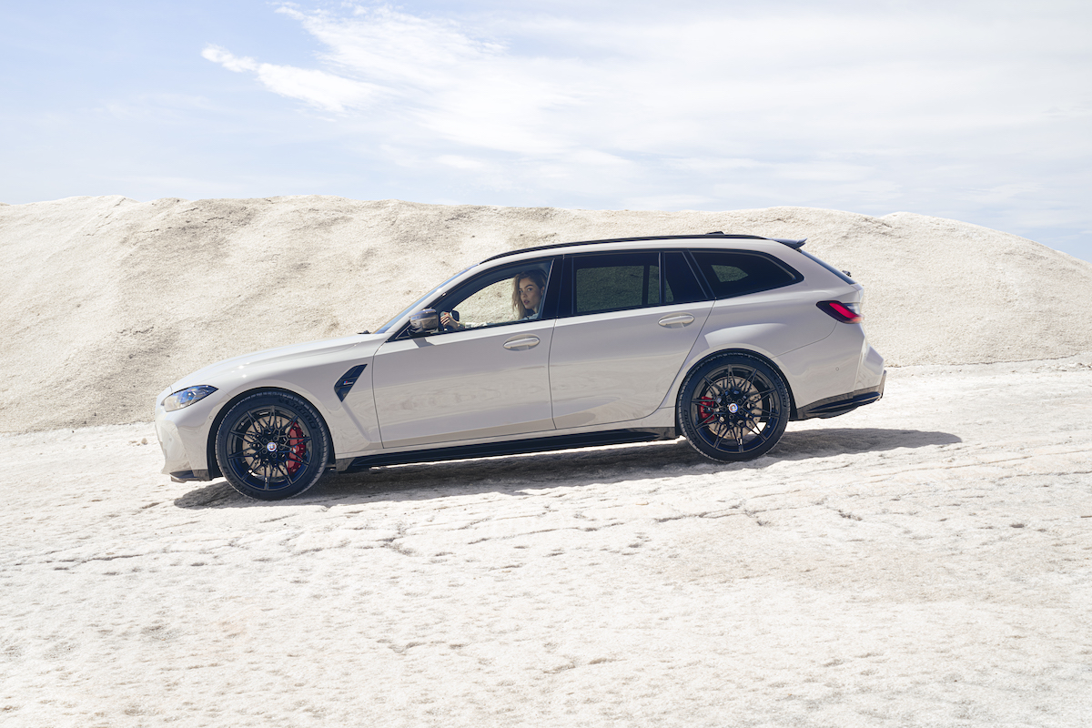 BMW presenta la prima M3 Touring BMW presenta la prima M3 Touring