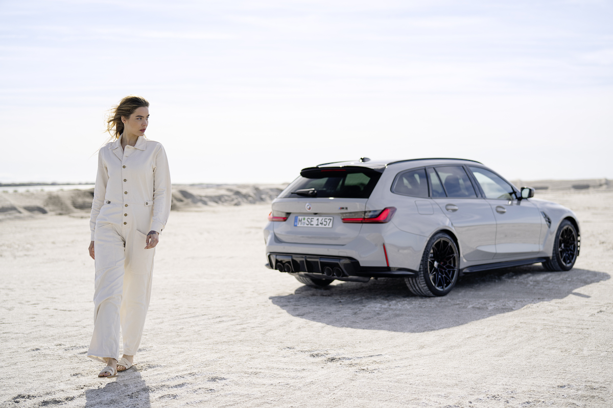 BMW presenta la prima M3 Touring BMW presenta la prima M3 Touring