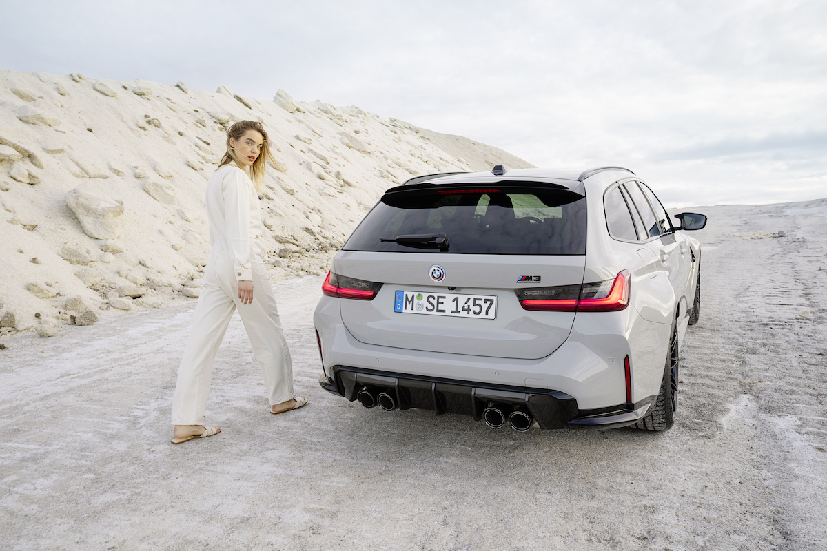 BMW presenta la prima M3 Touring BMW presenta la prima M3 Touring