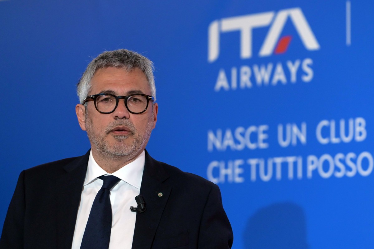 Ita, Draghi rompe gli indugi: sì alla privatizzazione con Msc-Lufhtansa Ita, Draghi rompe gli indugi: sì alla privatizzazione con Msc-Lufhtansa