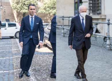 Di Maio-Tabacci convolano a nozze, la mossa per fuggire dal passato da steward