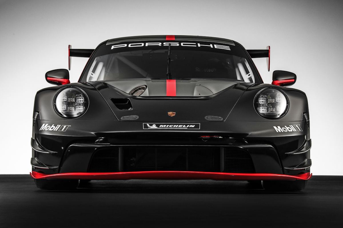Porsche alza il sipario sulla 911 GT3 R di ultima generazione Porsche alza il sipario sulla 911 GT3 R di ultima generazione