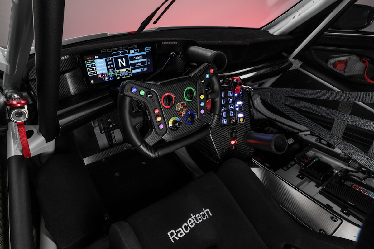 Porsche alza il sipario sulla 911 GT3 R di ultima generazione Porsche alza il sipario sulla 911 GT3 R di ultima generazione