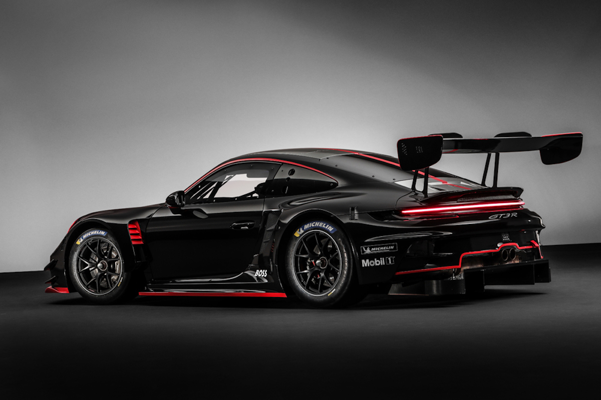 Porsche alza il sipario sulla 911 GT3 R di ultima generazione Porsche alza il sipario sulla 911 GT3 R di ultima generazione